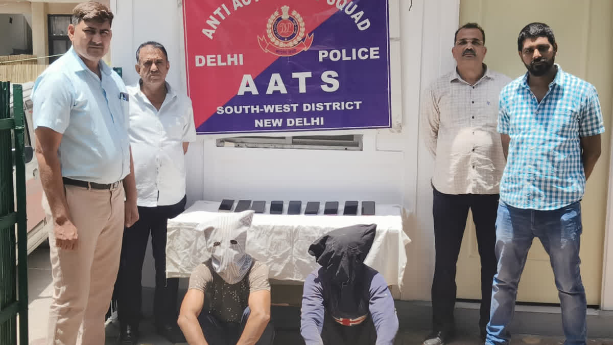 AATS स्टाफ की टीम ने शातिर चोरों को किया गिरफ्तार