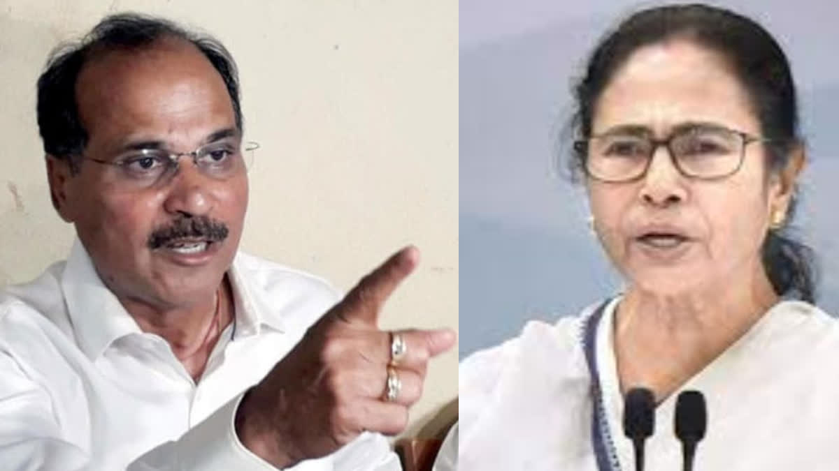 Adhir Challenges Mamata