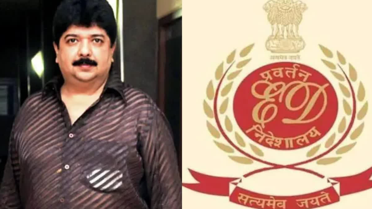 GUJARAT ED RAIDED THE HOUSE OF FAMOUS CRICKET BOOKIE ANIL JAISINGHANI IN THANE