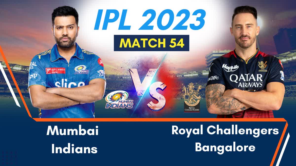 IPL 2023: Surya Special Gives Mumbai Indians Six-wicket Win Over RCB ...