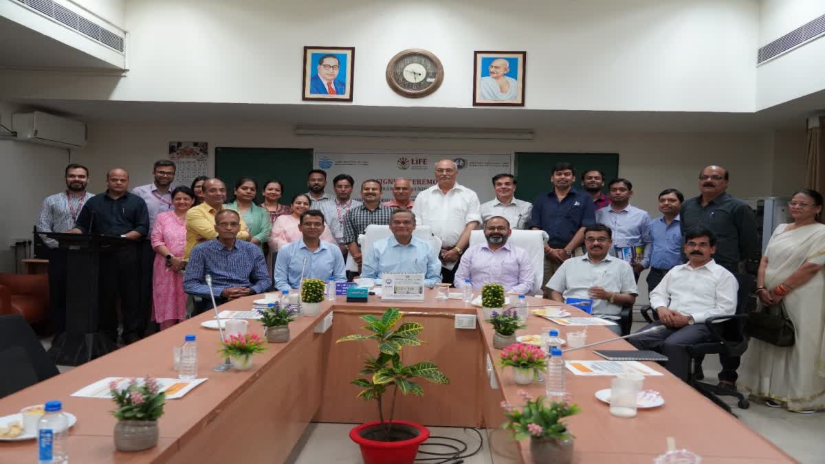 MoU signed in AIIMS and MPPCP on pollution to health