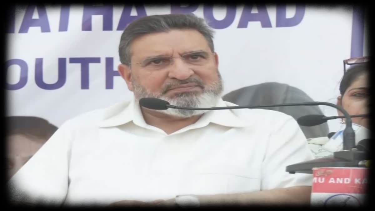 altaf-bukhari-appeals-to-pm-modi-to-hold-assembly-elections-in-jK