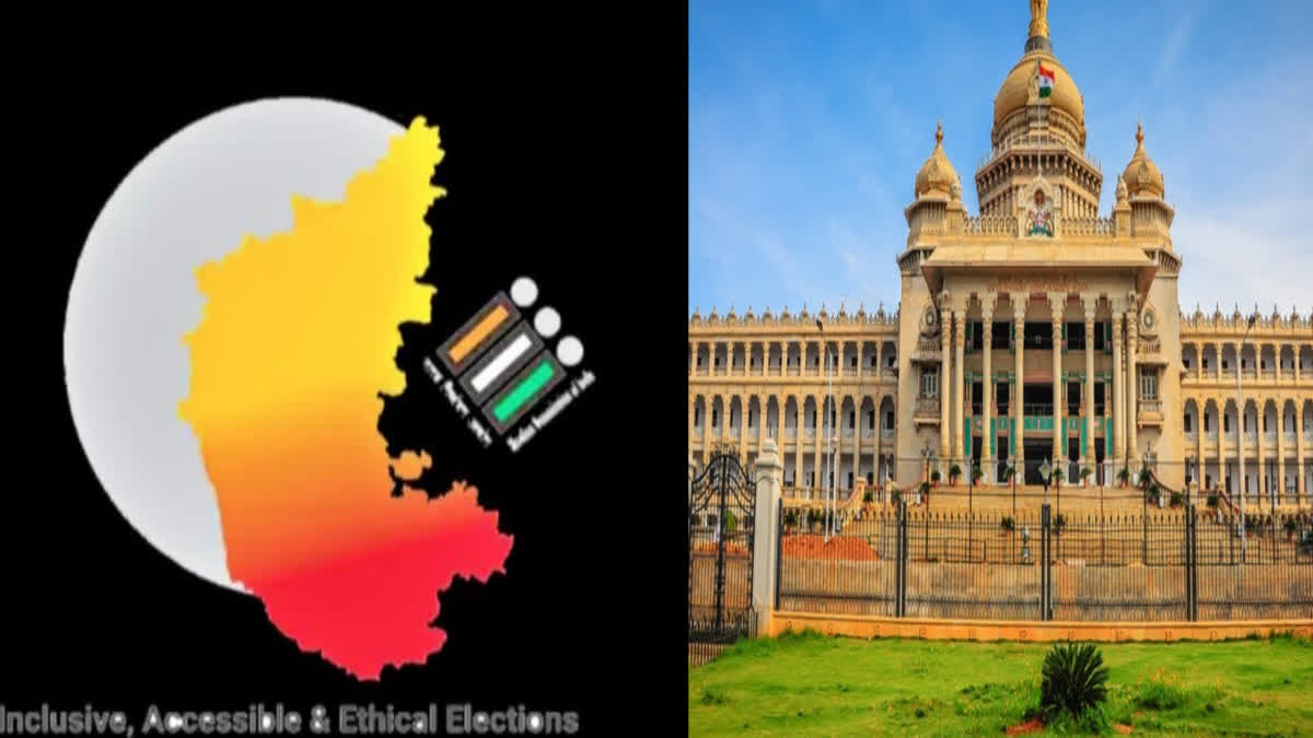 KARNATAKA ASSEMBLY ELECTION OVERALL DETAILS OF VOTERS NUMBER OF CANDIDATES NUMBER OF CONSTITUENCIES AND CONTESTING MAIN CANDIDATES