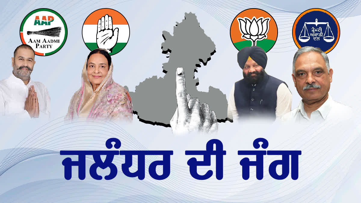 Jalandhar By Election 2023