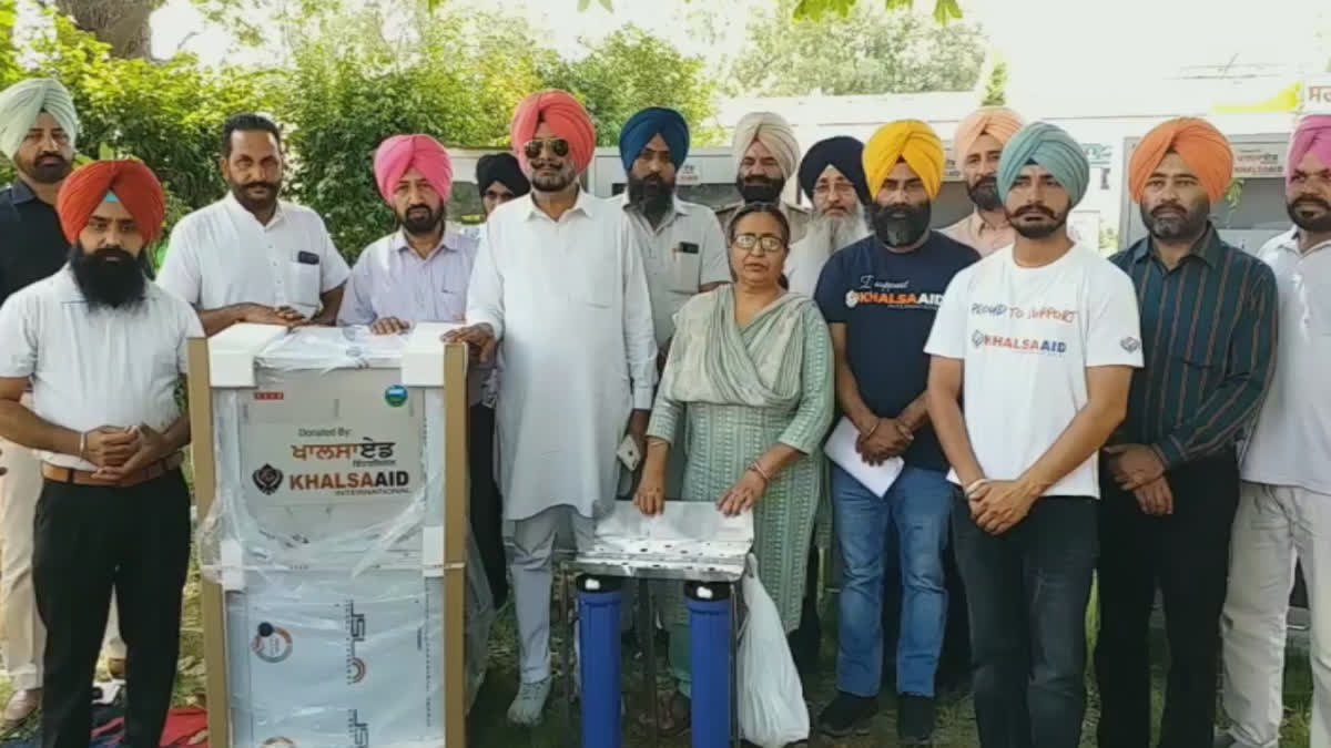 Khalsa Aid initiative, 5 village schools brought necessary equipment