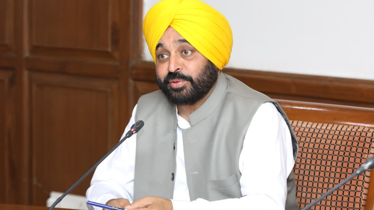 CM Bhagwant Mann released a helpline number for the safe evacuation of Punjabis trapped in Manipur