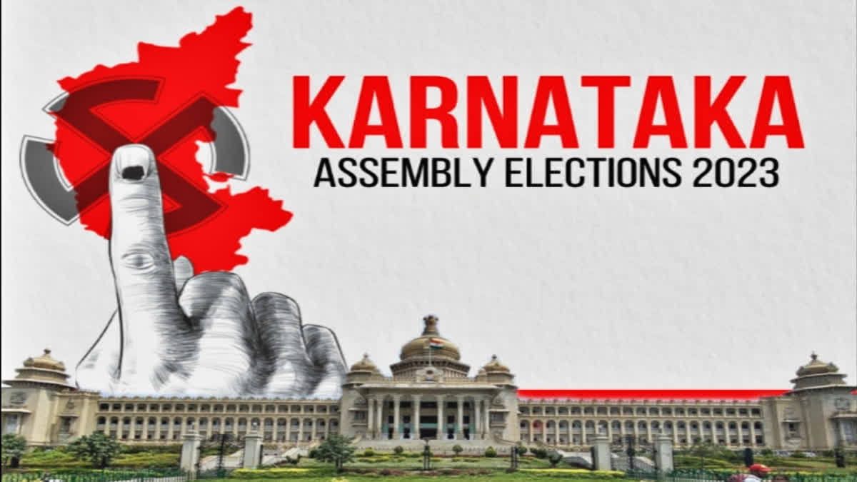 The voting began at 7 am and will continue till 6 pm for the 224 seat Karnataka Assembly. A total of 5,31,33,054 eligible voters can exercise their franchise to choose among 2,615 candidates in the fray.