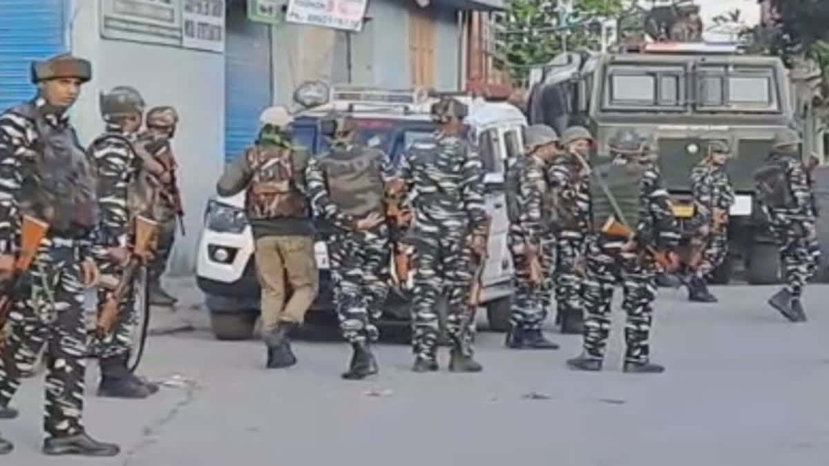 Security forces launch cordon and search op in J-K's Poonch