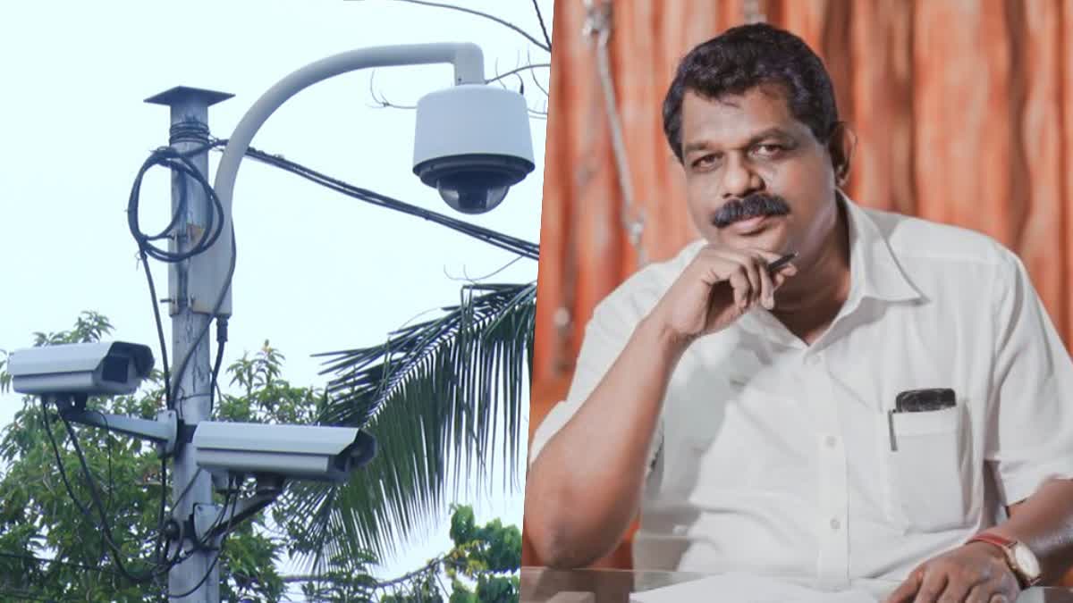 AI Camera project in Kerala  Transport department meeting on AI Camera  Transport department meeting  AI Camera  എഐ കാമറ സജ്ജീകരണം  സംസ്ഥാനത്തെ എഐ കാമറ സജ്ജീകരണം  ഗതാഗത മന്ത്രി  എഐ കാമറ  ഗതാഗത സെക്രട്ടറി ബിജു പ്രഭാകർ  ഗതാഗത കമ്മിഷണർ എസ് ശ്രീജിത്ത്  ഗതാഗത മന്ത്രി ആന്‍റണി രാജു