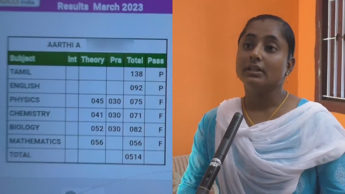 ‘100க்கு 138.. இருந்தாலும் நான் பாஸ் இல்லை’ - 12ஆம் வகுப்பு தேர்வு முடிவில் குழப்பம்