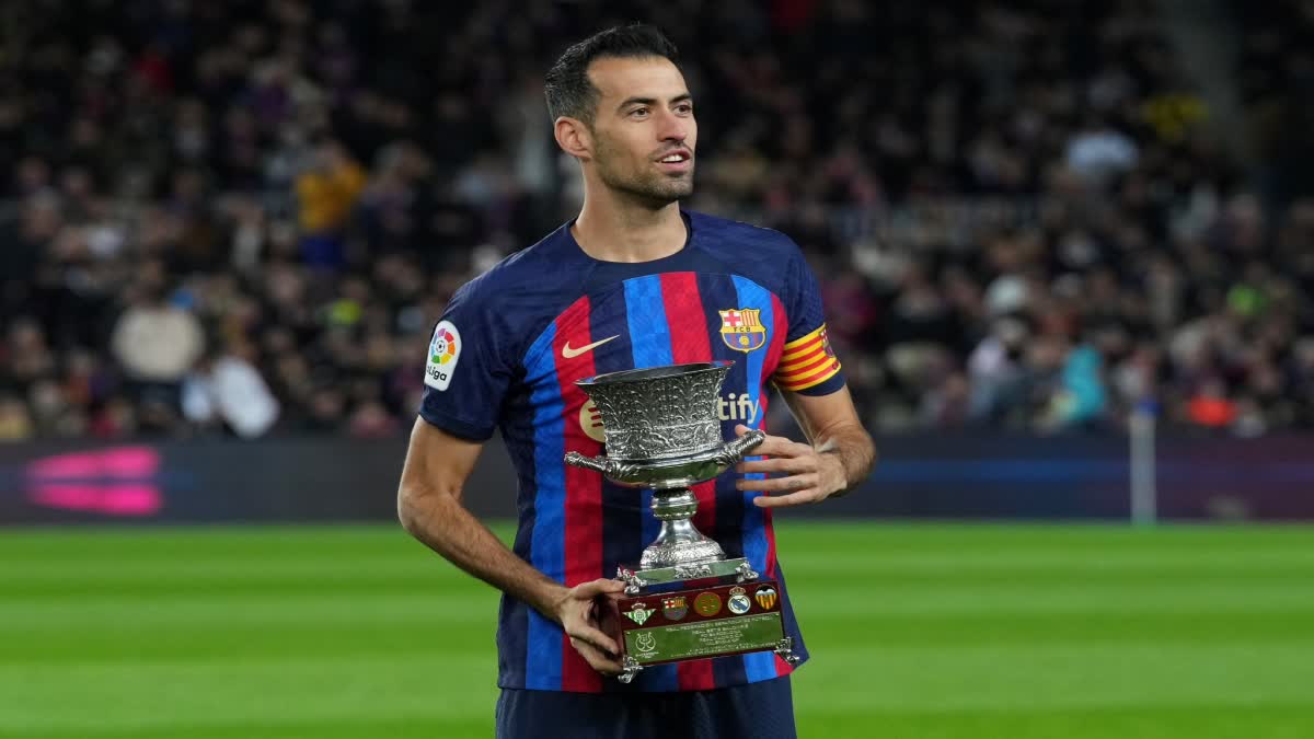 Sergi  Sergio Busquets to leave Barcelona  Sergio Busquets Barcelona  സെര്‍ജിയോ ബുസ്‌ക്വെറ്റ്‌സ് ബാഴ്‌സലോണ  ബാഴ്‌സലോണ  സെര്‍ജിയോ ബുസ്‌ക്വെറ്റ്‌സ്  Sergio Busquets transfer