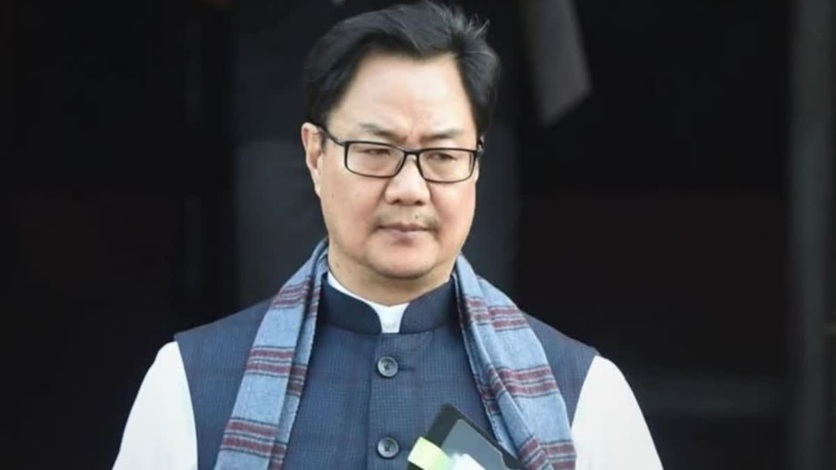 chairman of the North East MPs Forum Kiren Rijiju