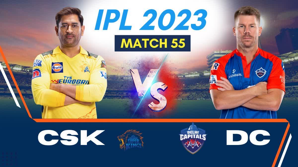 Chennai Super Kings vs Delhi Capitals