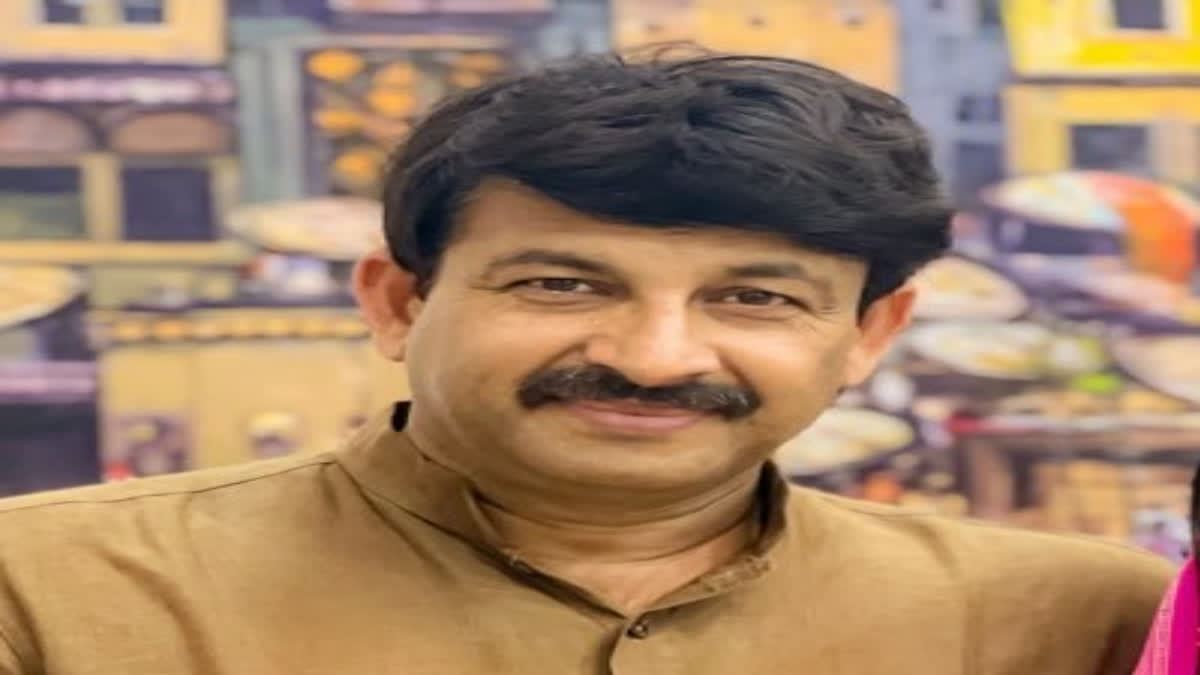 BJP MP Manoj Tiwari