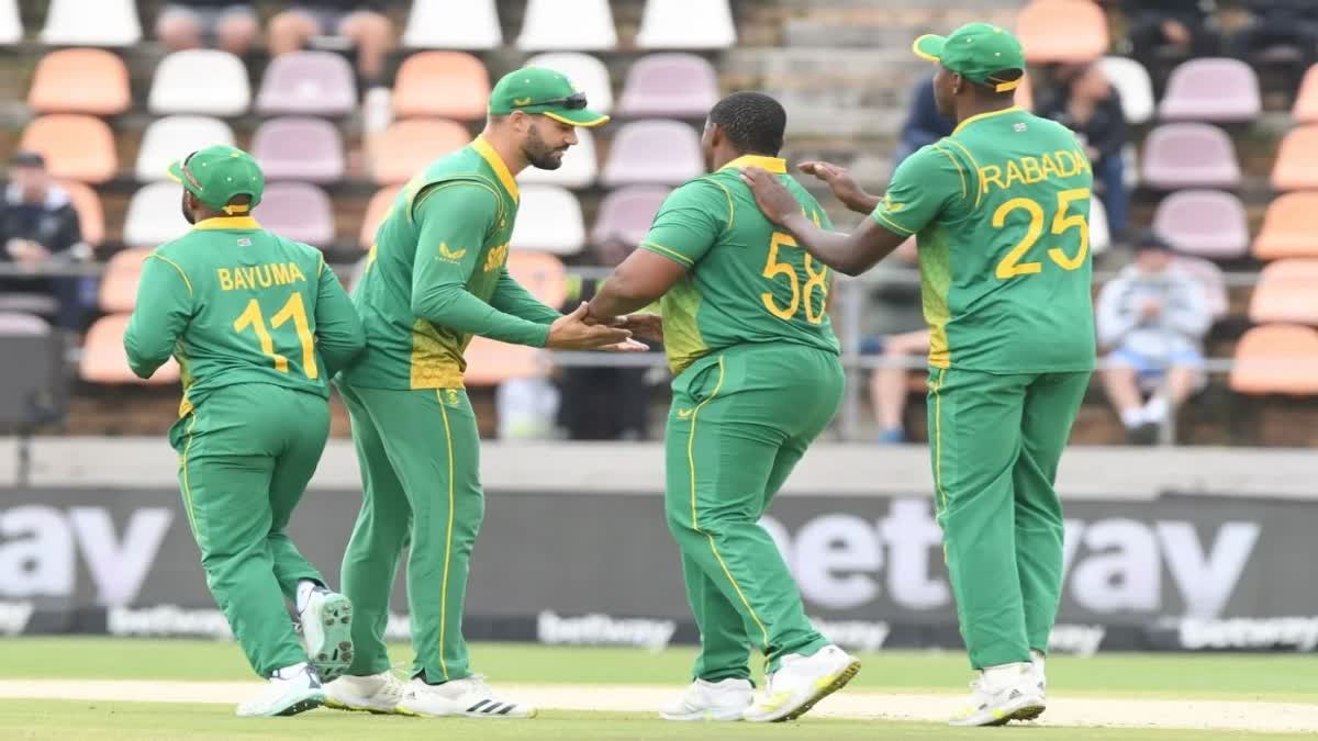 South Africa Qualify World Cup