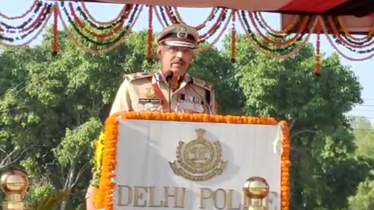 Passing out parade organized by Delhi Police