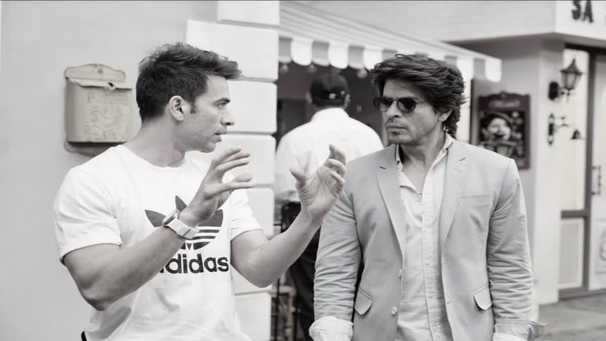 What's cooking? Director Punit Malhotra shares picture with Shah Rukh Khan from set