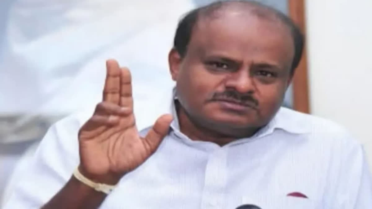 JD(S) leader H D Kumaraswamy