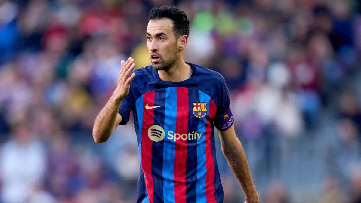 Sergio Busquets to leave fc barcelona  Sergio Busquets  fc barcelona  സെർജിയോ ബുസ്‌ക്വെറ്റ്‌സ്  എഫ്‌സി ബാഴ്‌സലോണ  സെർജിയോ ബുസ്‌ക്വെറ്റ്‌സ് ബാഴ്‌സ വിടുന്നു  ലാ ലിഗ  la liga  xavi hernandez  സാവി ഹെര്‍ണാണ്ടസ്