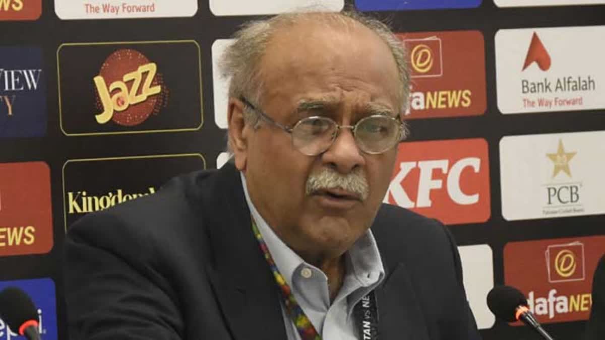 PCB chief Najam Sethi