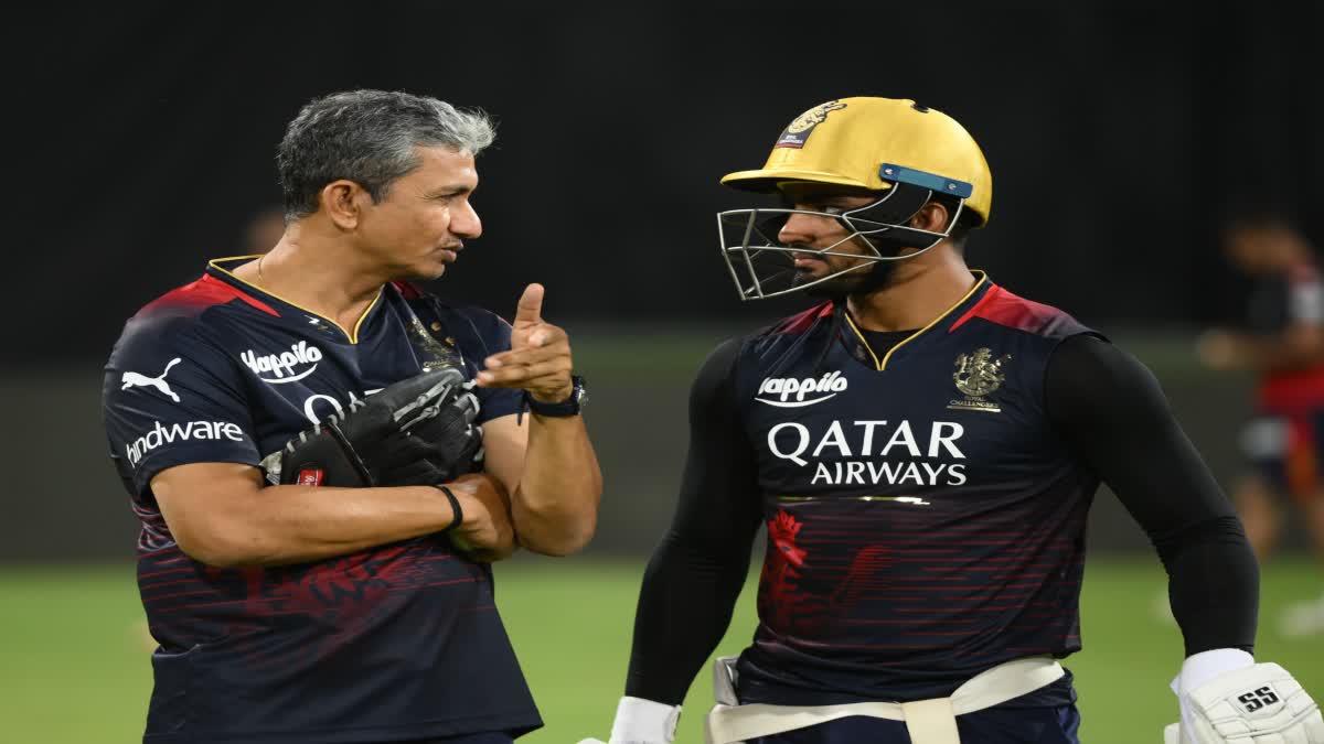 'It's in RCB's DNA to fight back stronger, churn out top players,' asserts Sanjay Bangar