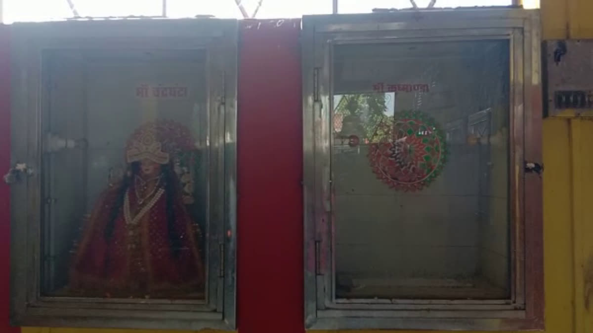 siddheshwari devi temple idol of kushmanda mata stolen