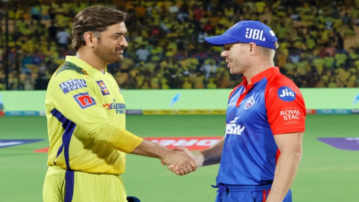 CHENNAI SUPER KINGS VS DELHI CAPITAL TATA IPL 2023 MA CHIDAMBARAM STADIUM CHEPAUK CHENNAI LIVE MATCH UPDATE LIVE SCORE