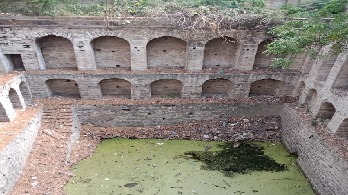 Falaknuma Step Well