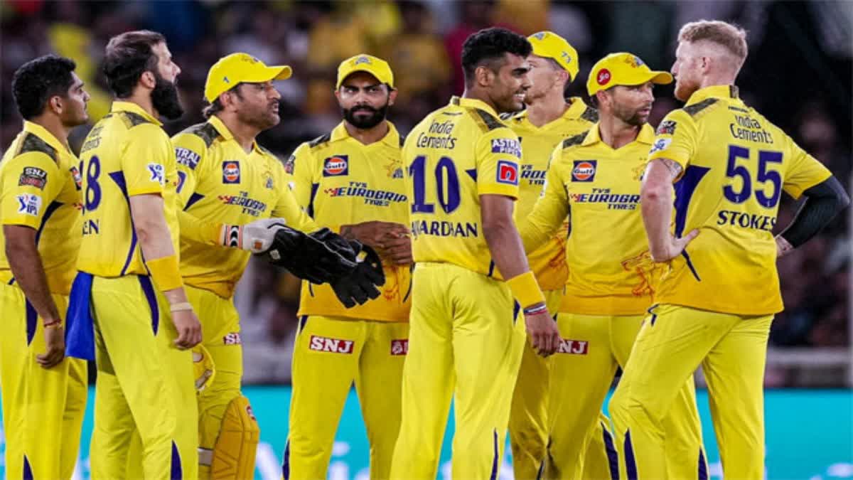 IPL 2023 CSK VS DC Latest Match