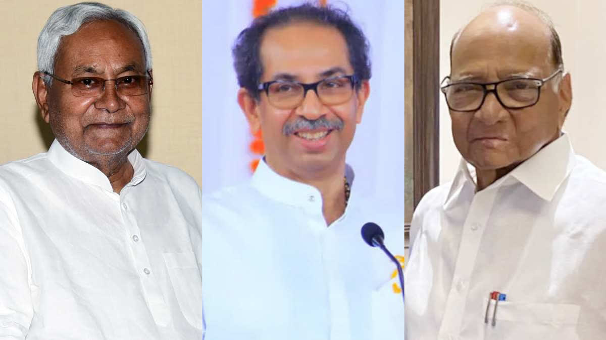 Nitish Kumar meets Sharad Pawar, Uddhav Thackeray