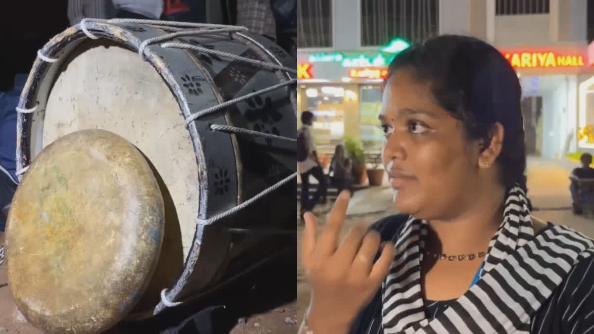 A college student boarded a bus from Tirunelveli to Madurai with Parai instrument was midway dropped by the conductor