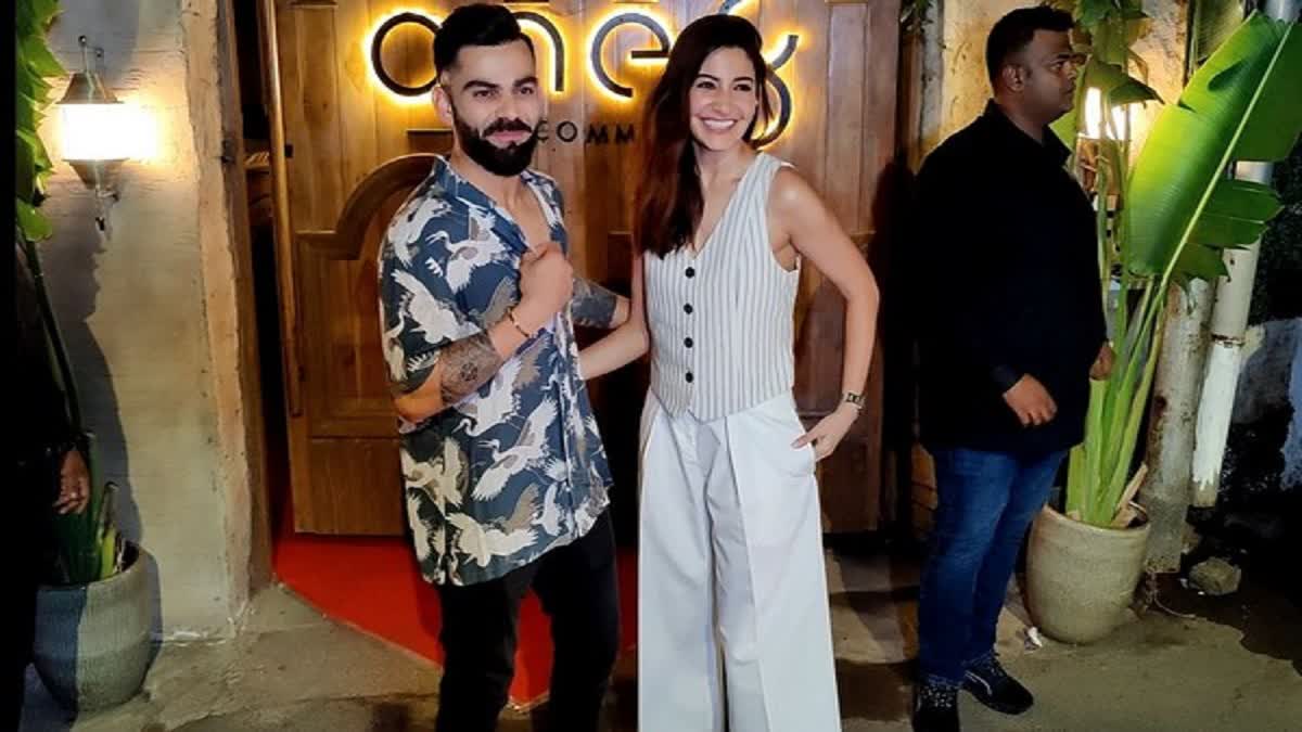 virat kohli Anushka Sharma