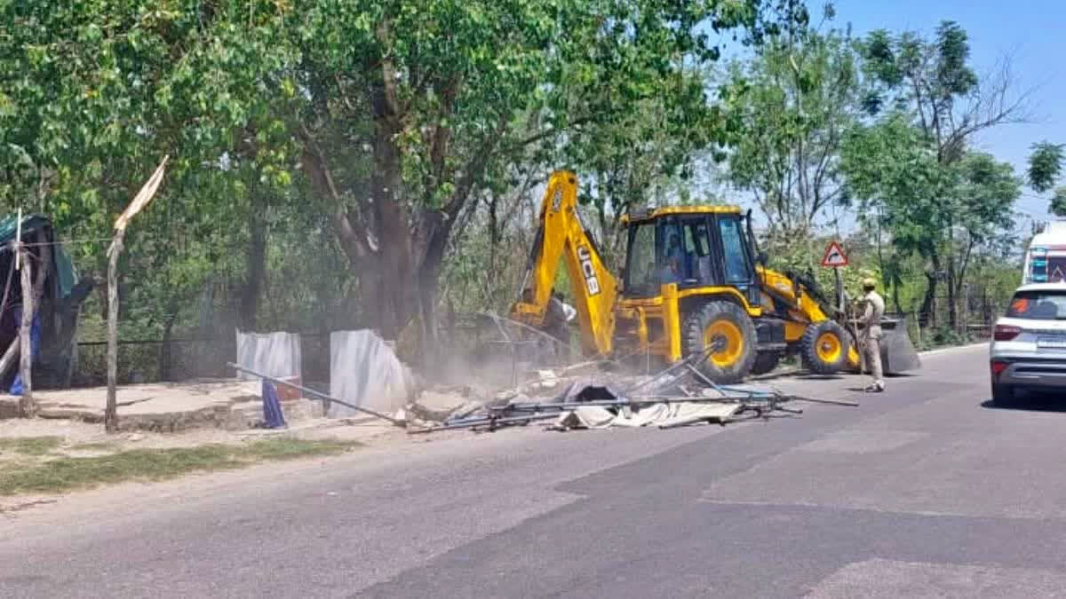 The drive follows the instruction from Chief Minister Pushkar Singh Dhami who ordered to demolish all the religious structures constructed illegally on any government land.