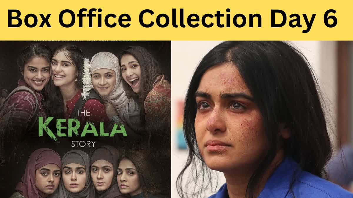 the kerala story box office collection day 6