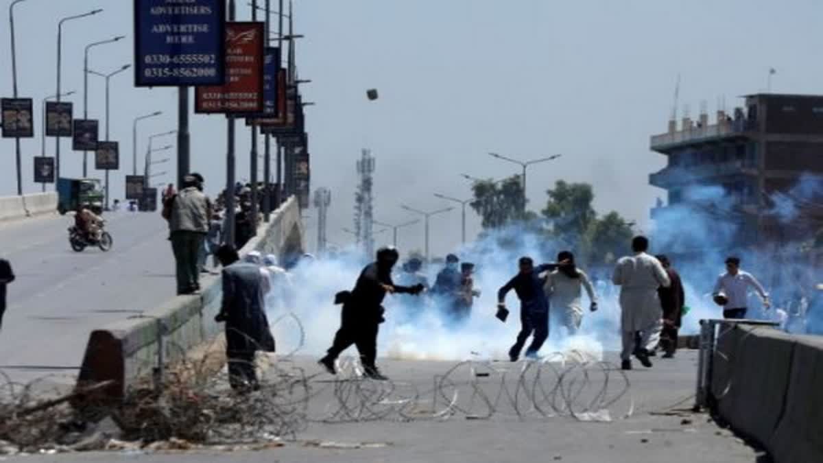 Protest In Pakistan