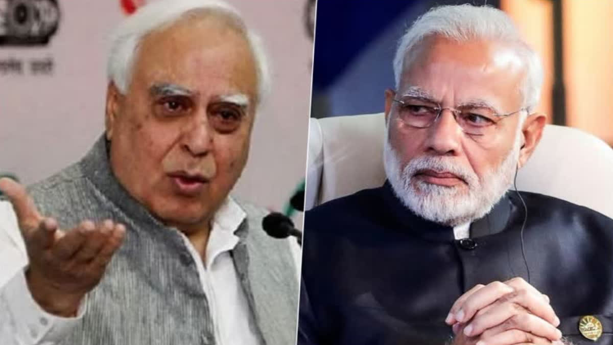 Sibal Slams Modi