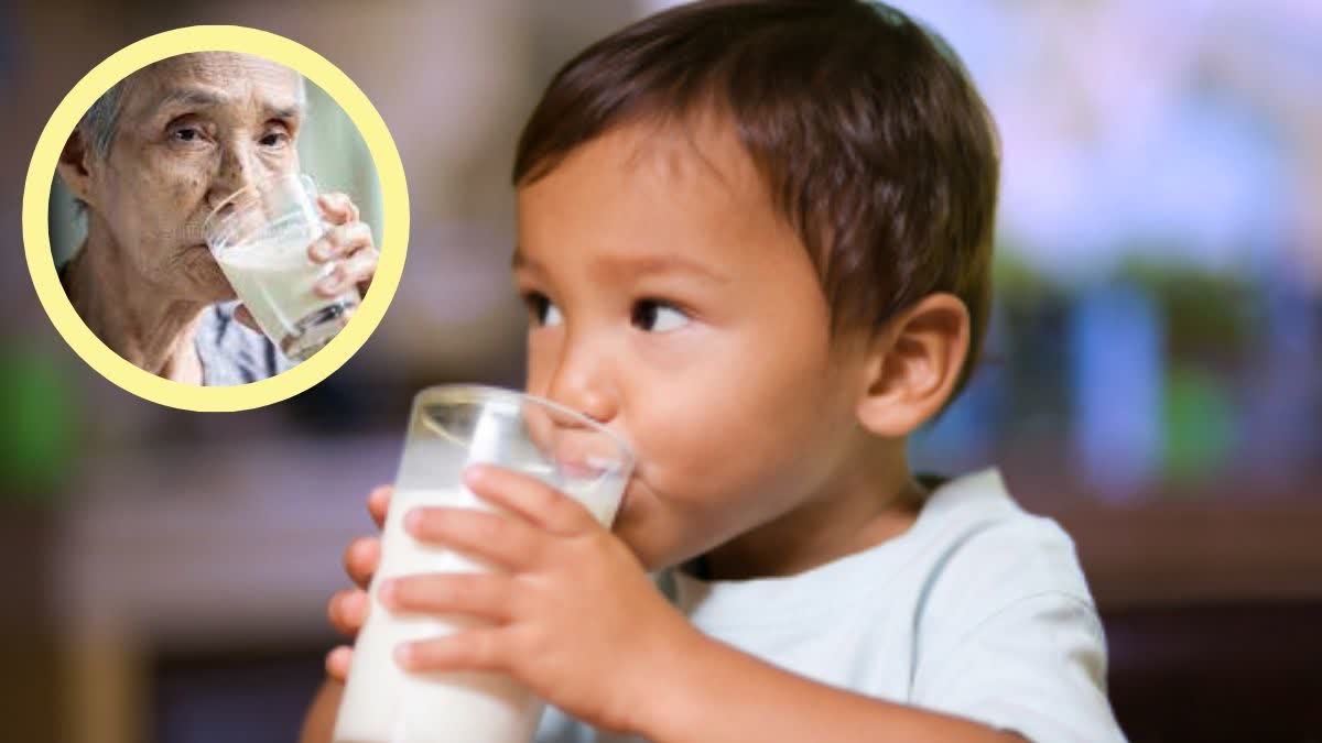 Milk beneficial for all