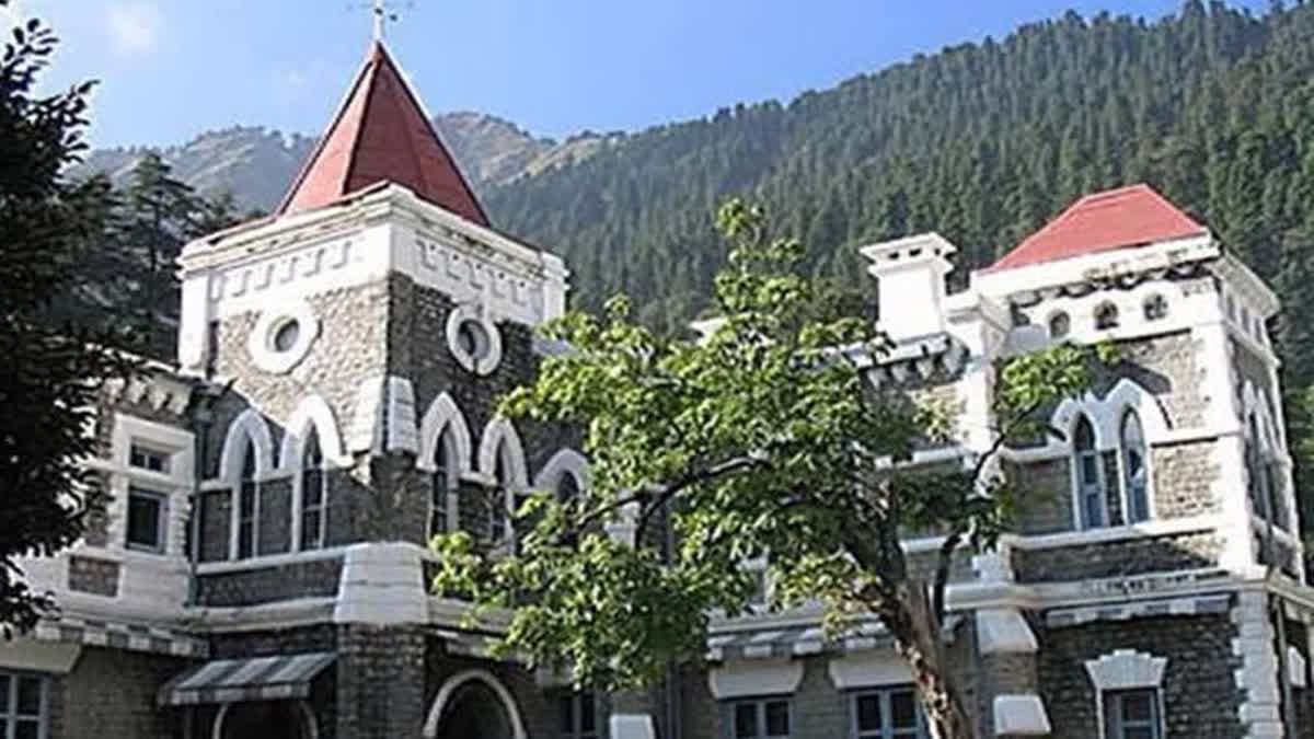 Uttarakhand high court file pic