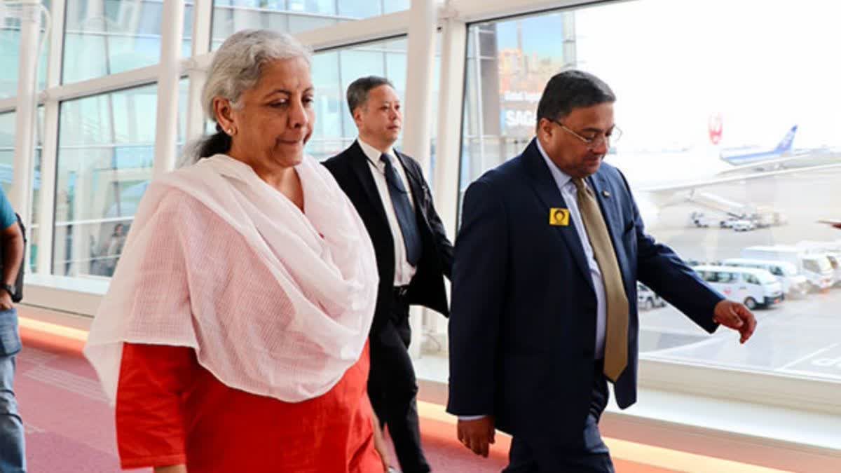finance-minister-nirmala-sitharaman-to-visit-japan-from-today-for-g7-meeting