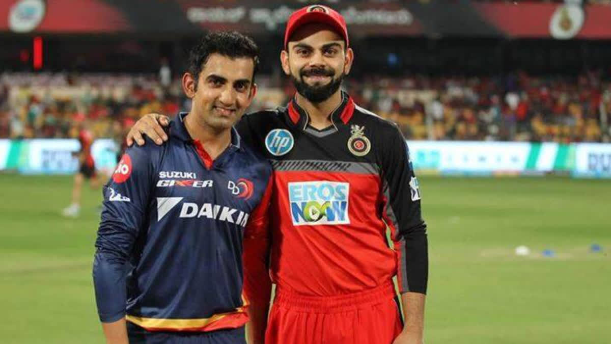 Virat Kohli shares video tries to end dispute with Gautam Gambhir