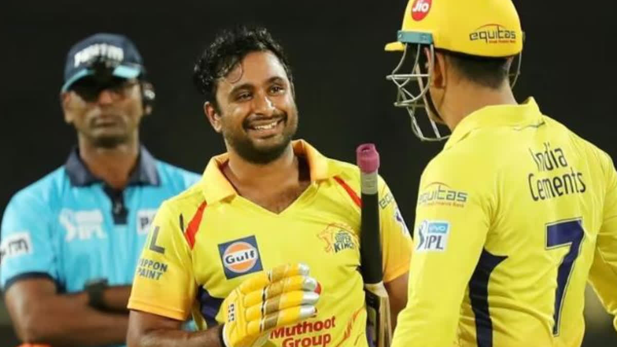 Ambati Rayudu becomes the first player to reach 200 IPL matches without playing a Test match