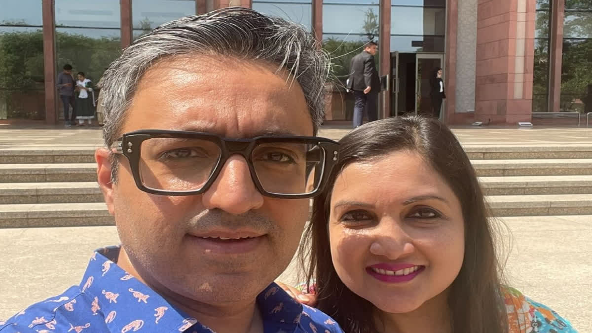 FIR against BharatPe co-founder Ashneer Grover, his wife, family