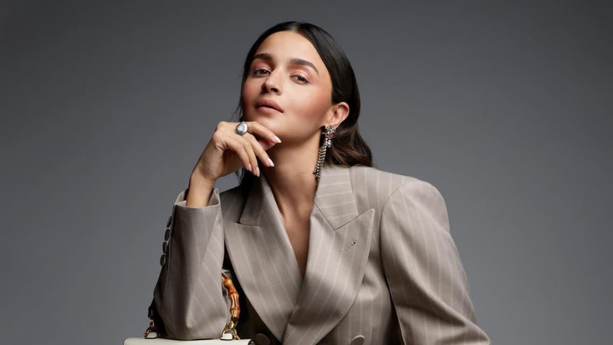 Alia Bhatt becomes India's first global ambassador for Gucci