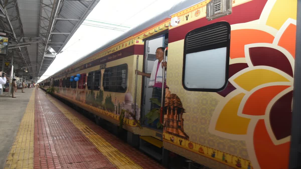 Bharat gowrav Special Tourist Train to Shirdi via Madurai on 5th June