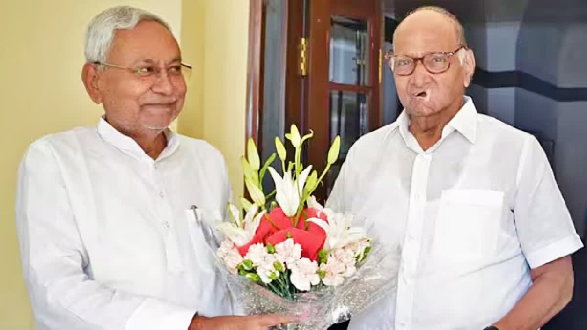 Nitish Kumar Met Sharad Pawar