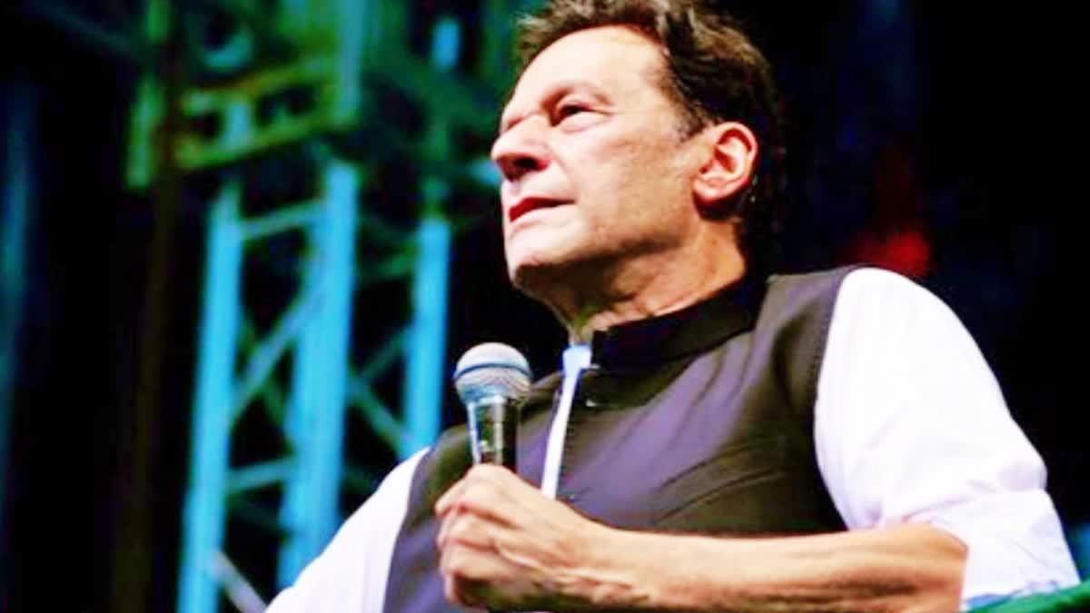 Pakistans ousted Prime Minister Imran Khan