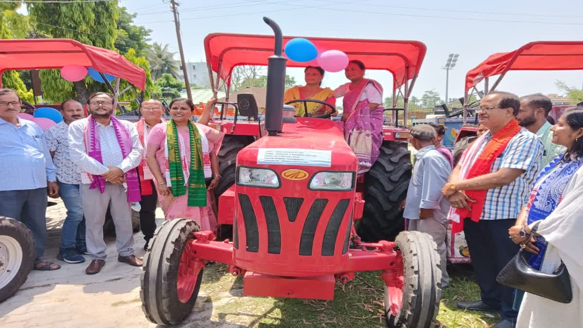 Subsidy Tractors Distribution to Farmers in Tezpur