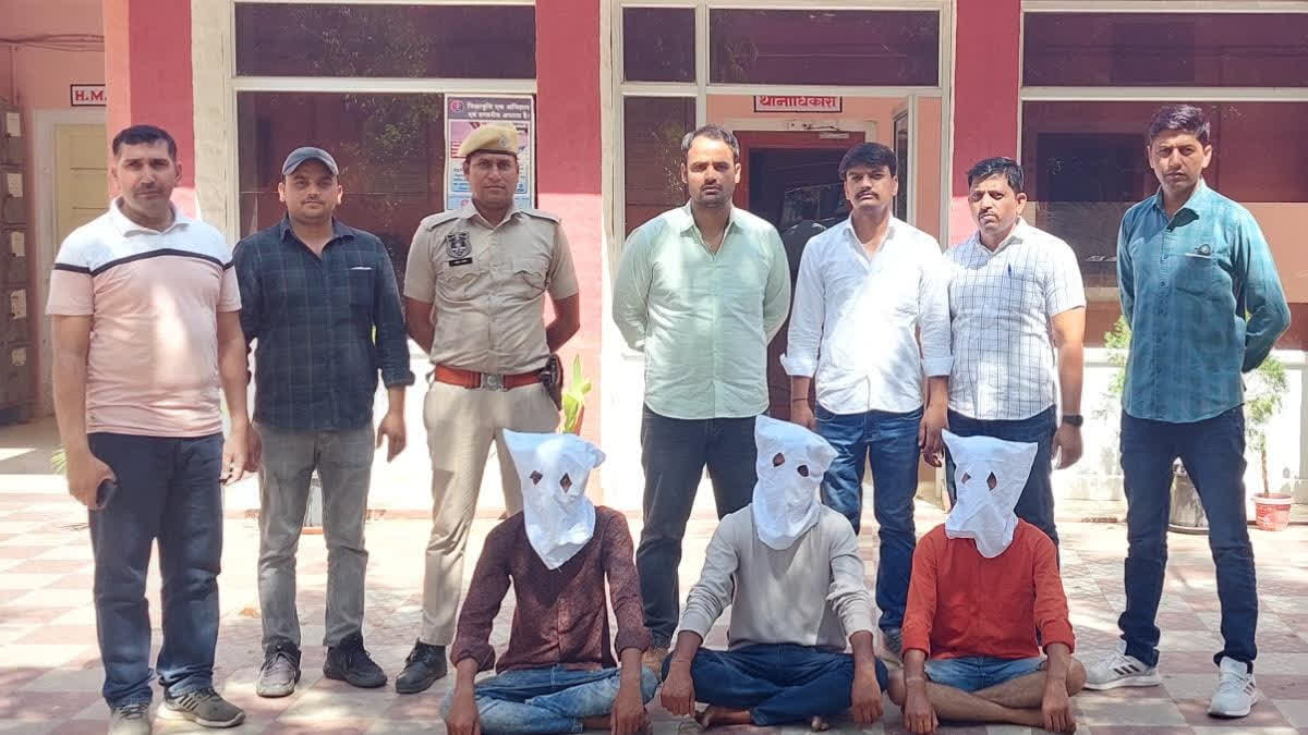 3 miscreants arrested in highway loot case in Jaipur