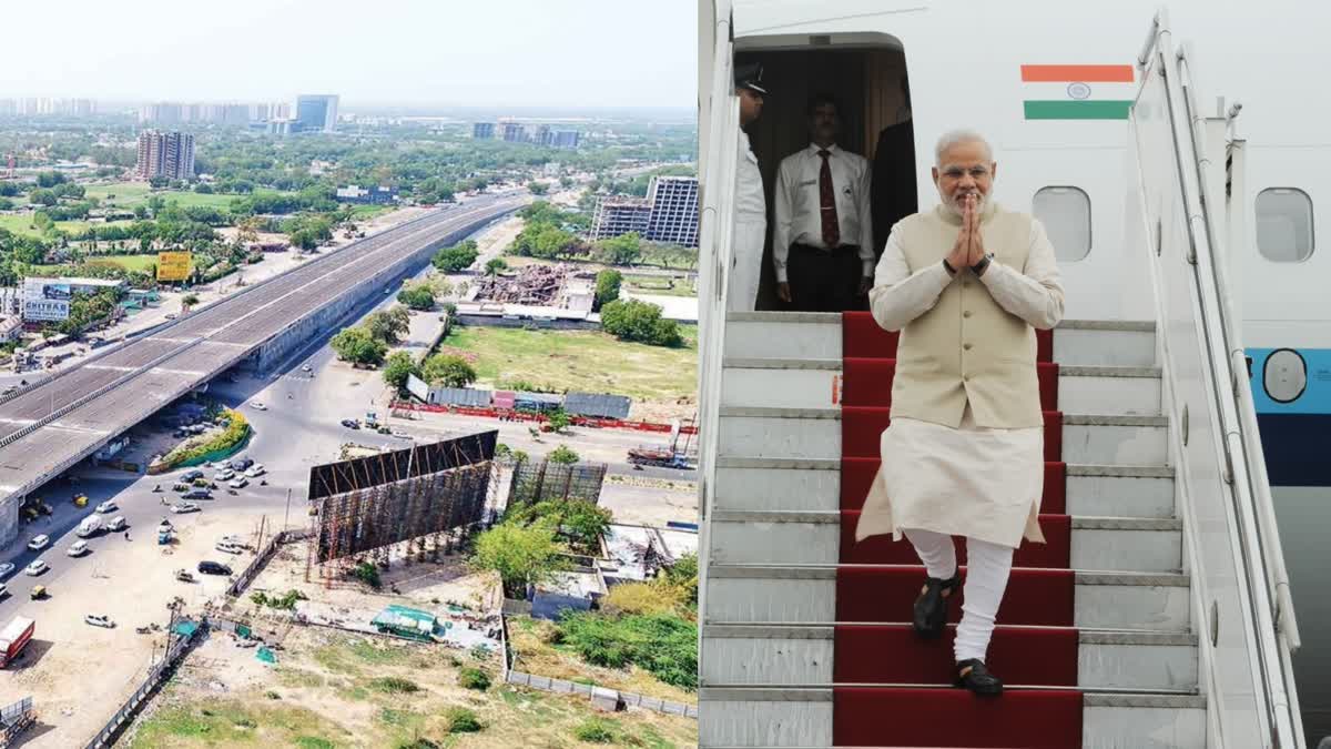 PM Modi Gujarat Visit: આવતીકાલે વડાપ્રધાન નરેન્દ્ર મોદી 1545 કરોડના કામોના કરશે ખાતમુહૂર્ત-લોકાર્પણ