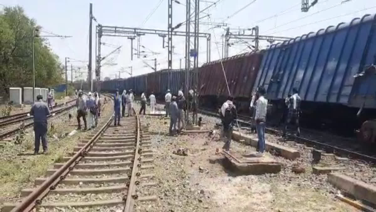 Katni Goods Train Accident